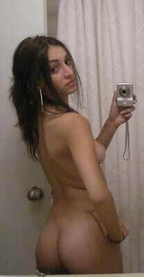 Fotos de desnudos amateurs - Impresionante morena adolescente L