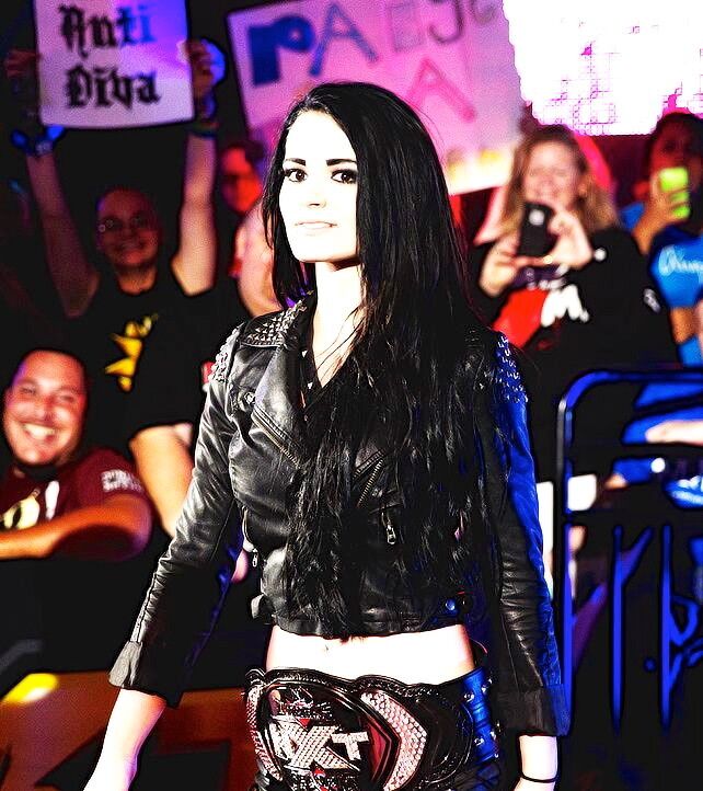 Paige WWE NXT Diva