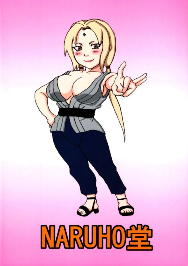 [Naruho]Tsunade-Buch (Naruto) [Englisch]