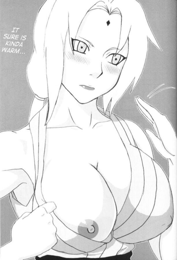 [Naruho] Livro Tsunade (Naruto) [Inglês]