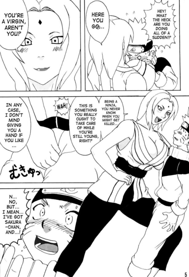 [Naruho] Libro Tsunade (Naruto) [Inglés]