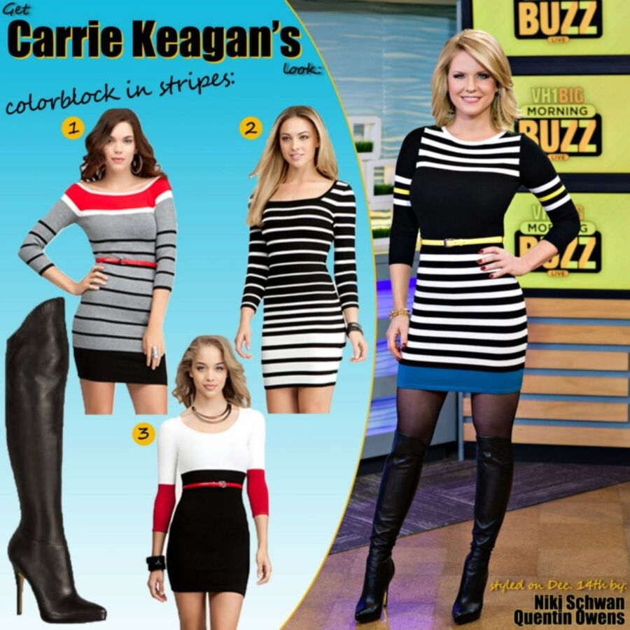 ¡Clones de Carrie Keagan a la venta!