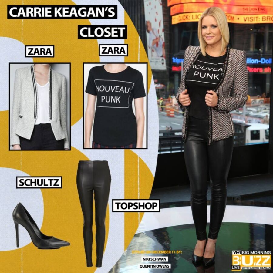 ¡Clones de Carrie Keagan a la venta!