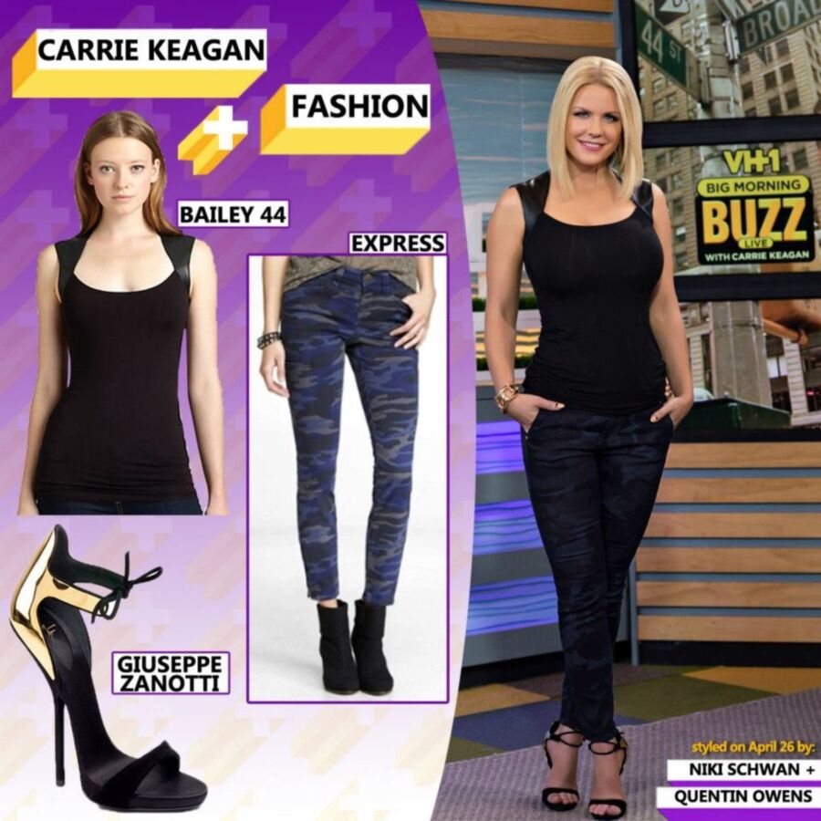 ¡Clones de Carrie Keagan a la venta!