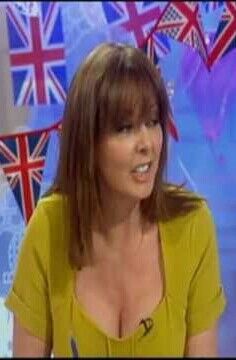 Carol Vorderman. 