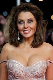 Carol Vorderman. 