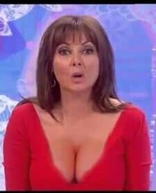 Carol Vorderman. 