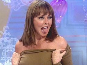 Carol Vorderman. 