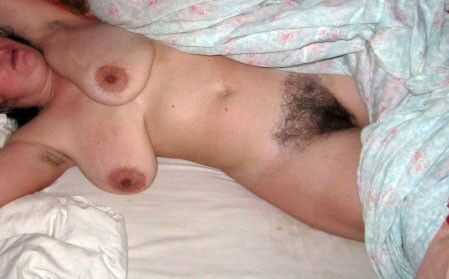 Even more pics my passed out hairy wife