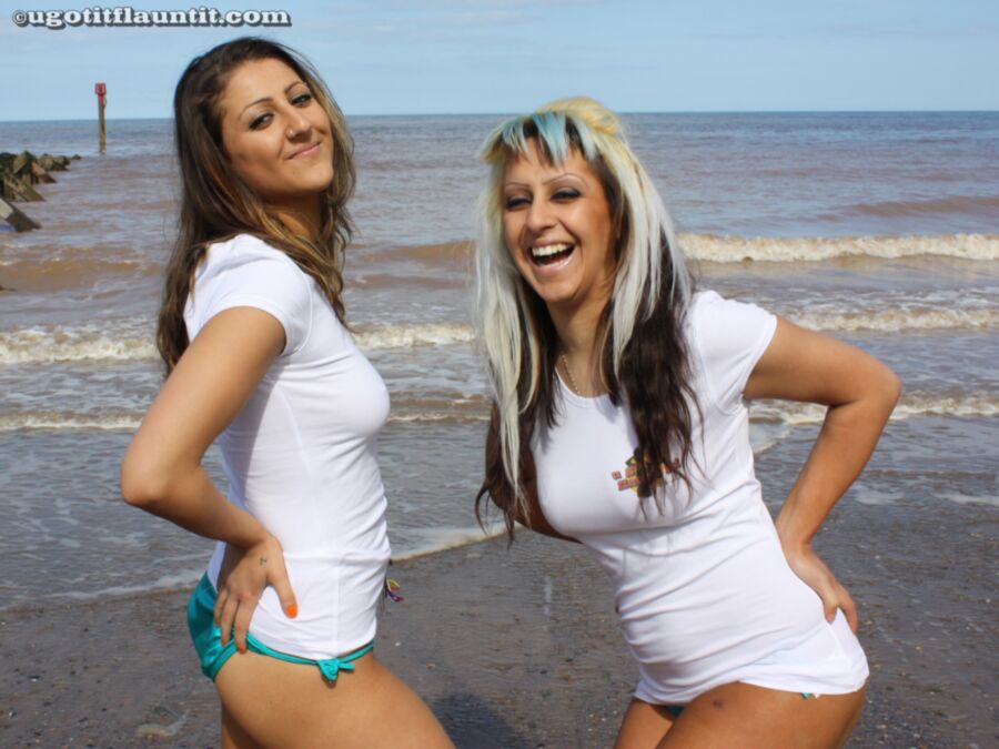 Chicas de Bournemouth en topless