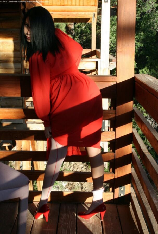 DDDelicious - Red Dress