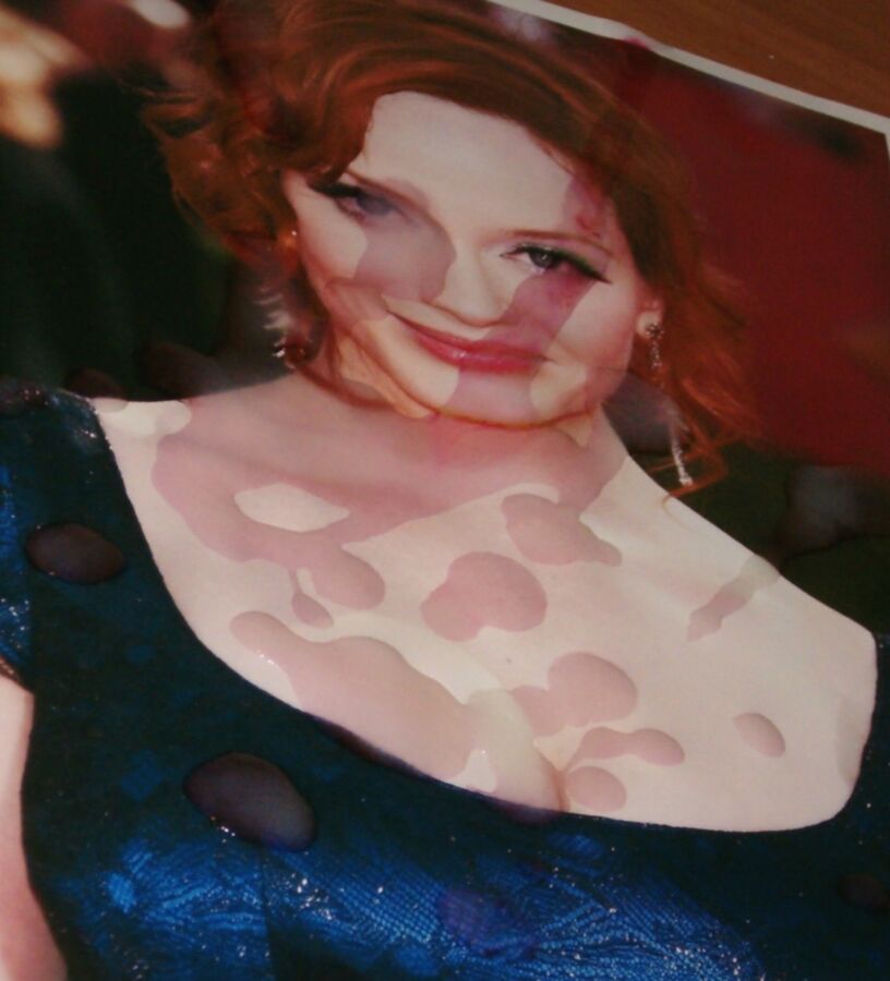 Christina Hendricks Part I