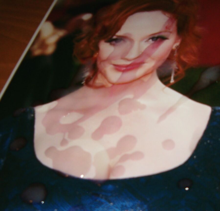 Christina Hendricks Part I