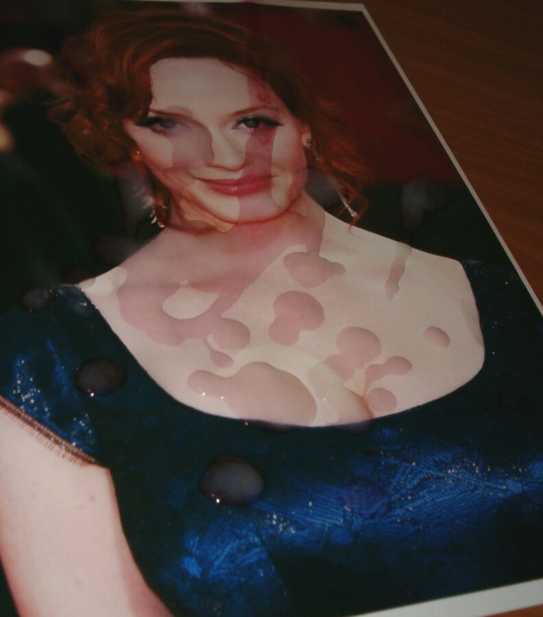 Christina Hendricks Part I