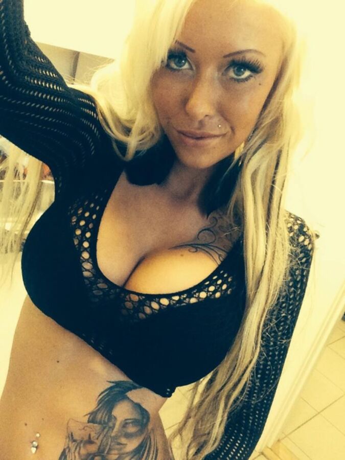 Sexy danish stripper!