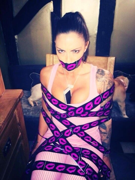 Jodie Marsh Bimbo-Fick-Schlampe