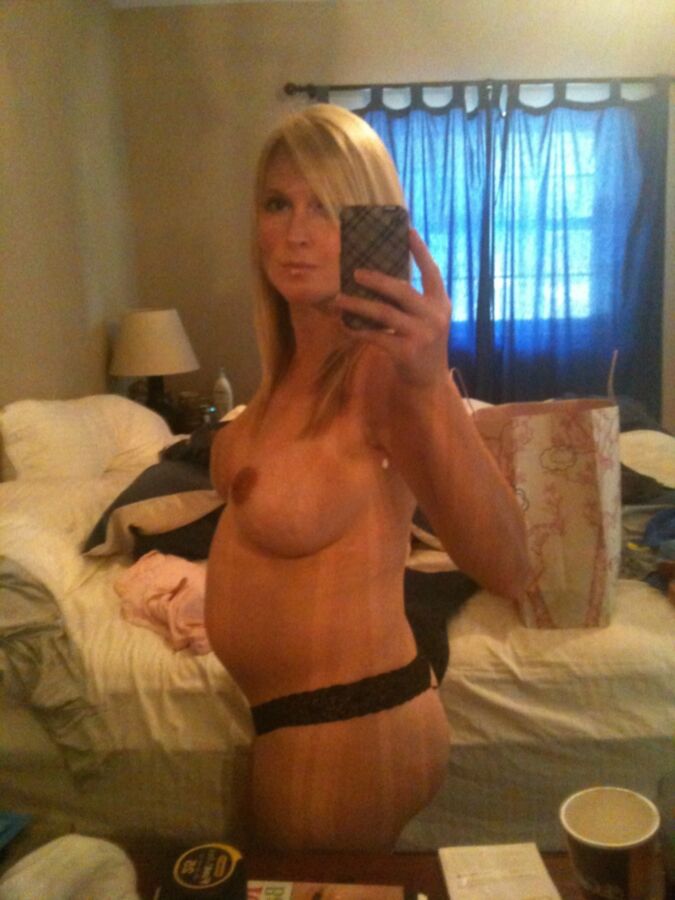 Hermosa Milf Grandes Tetas Embarazada