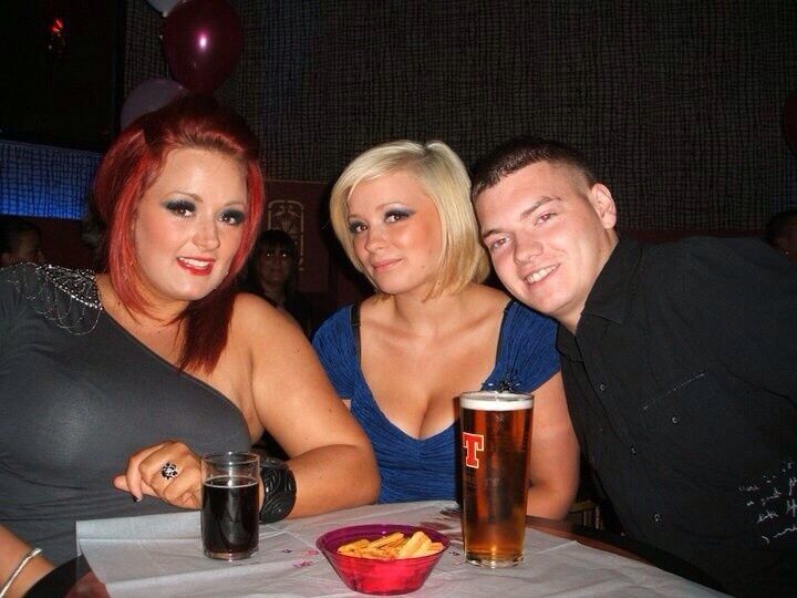 Big tits chav Clare from Airdrie