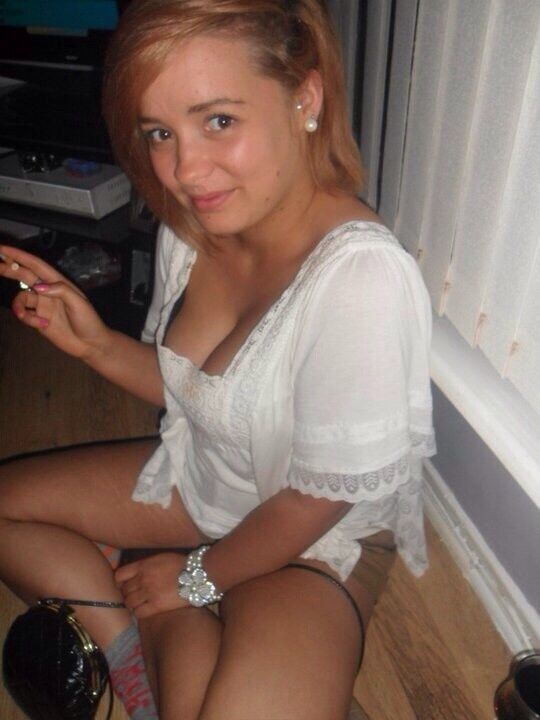 Big tits chav Clare from Airdrie