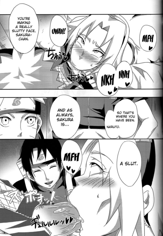 [Naruto Hentai] Sakuranbo Naruto [INGLÊS]