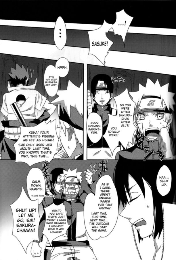 [Naruto Hentai] Sakuranbo Naruto [INGLÊS]