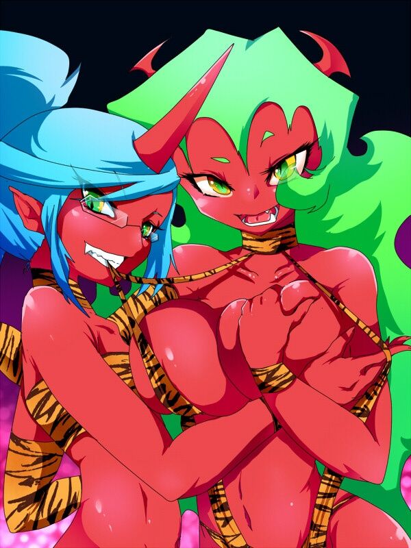 Mis chicas anime favoritas: Scanty y Kneesocks