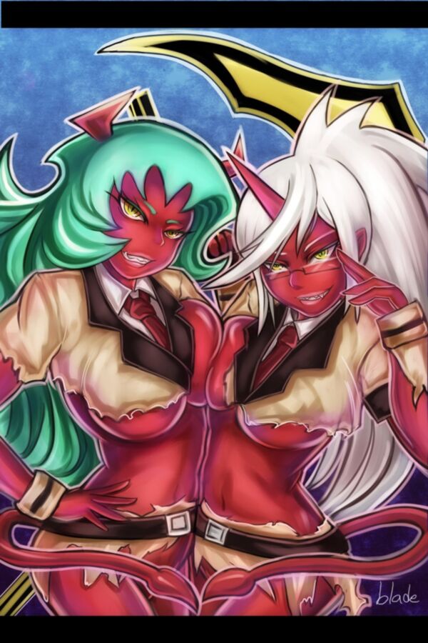 Mis chicas anime favoritas: Scanty y Kneesocks