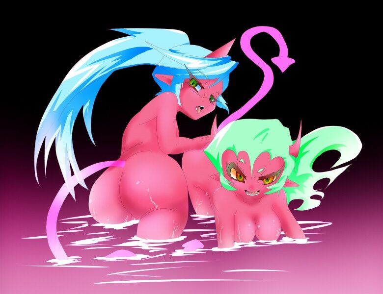 Mis chicas anime favoritas: Scanty y Kneesocks