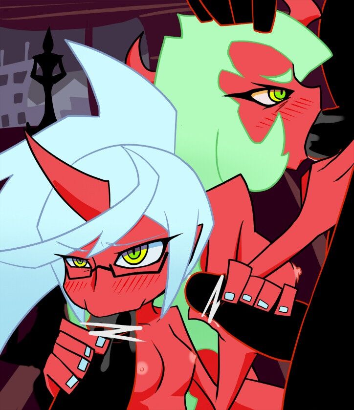 Mis chicas anime favoritas: Scanty y Kneesocks