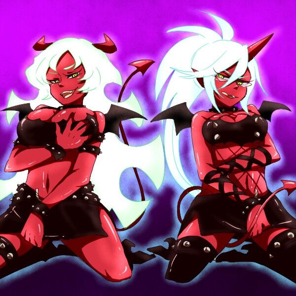 Mis chicas anime favoritas: Scanty y Kneesocks