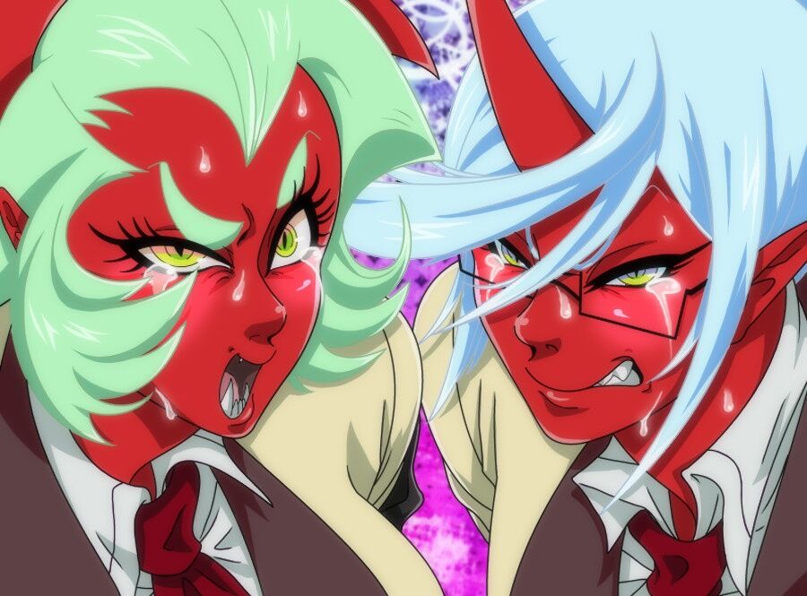 Mis chicas anime favoritas: Scanty y Kneesocks