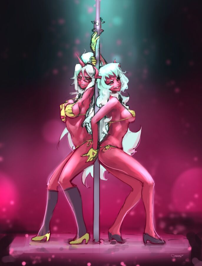 Mis chicas anime favoritas: Scanty y Kneesocks