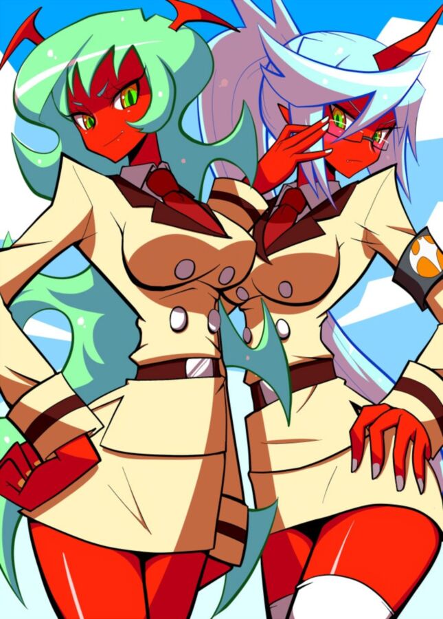 Mis chicas anime favoritas: Scanty y Kneesocks