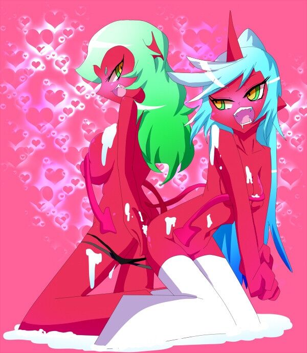 Mis chicas anime favoritas: Scanty y Kneesocks