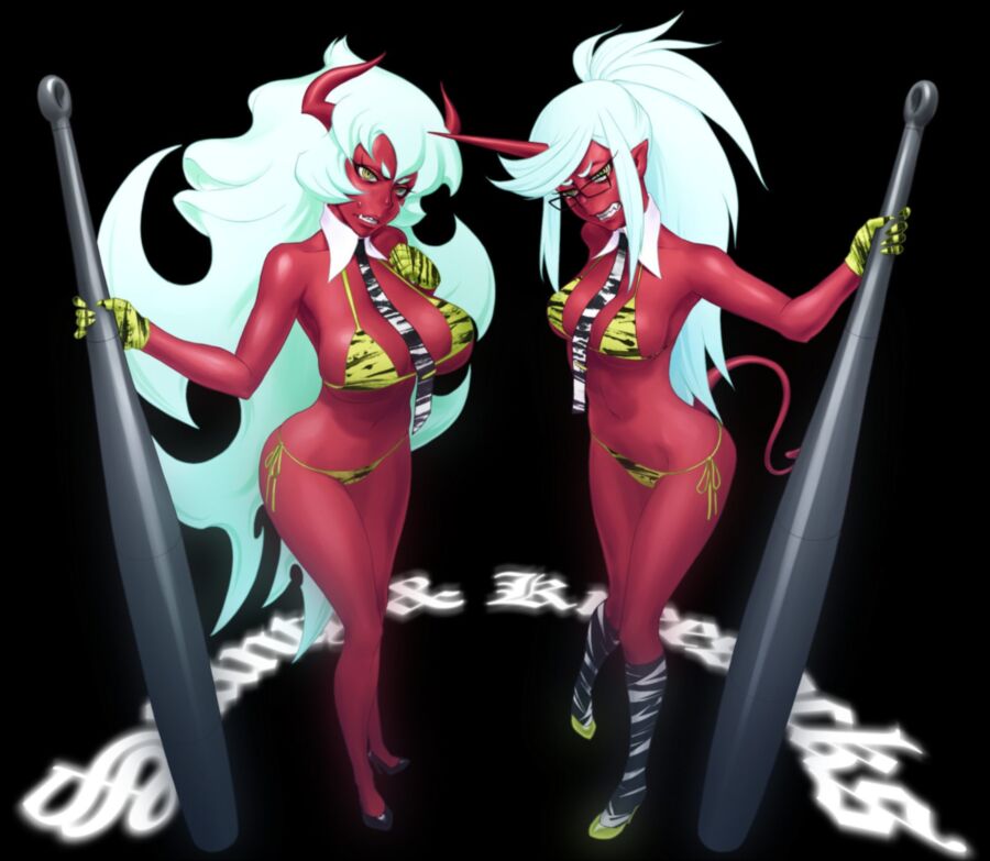 Mis chicas anime favoritas: Scanty y Kneesocks