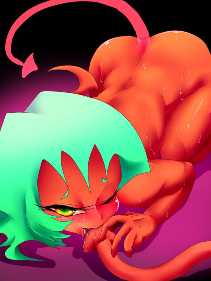 Mis chicas anime favoritas: Scanty y Kneesocks