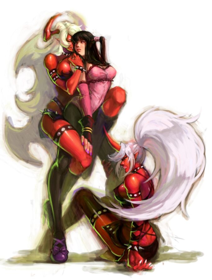 Mis chicas anime favoritas: Scanty y Kneesocks