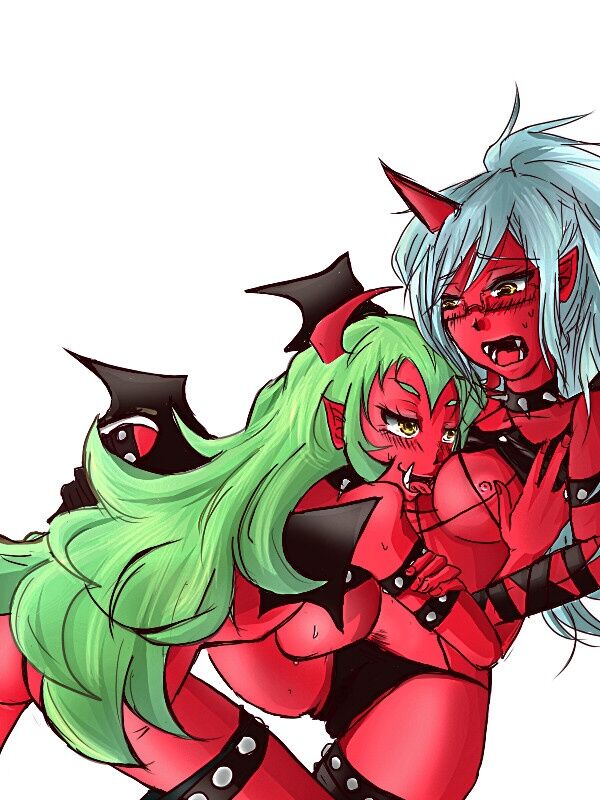 Mis chicas anime favoritas: Scanty y Kneesocks