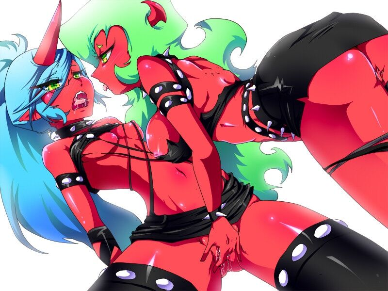 Mis chicas anime favoritas: Scanty y Kneesocks