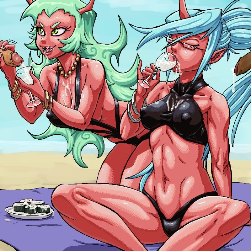 Mis chicas anime favoritas: Scanty y Kneesocks