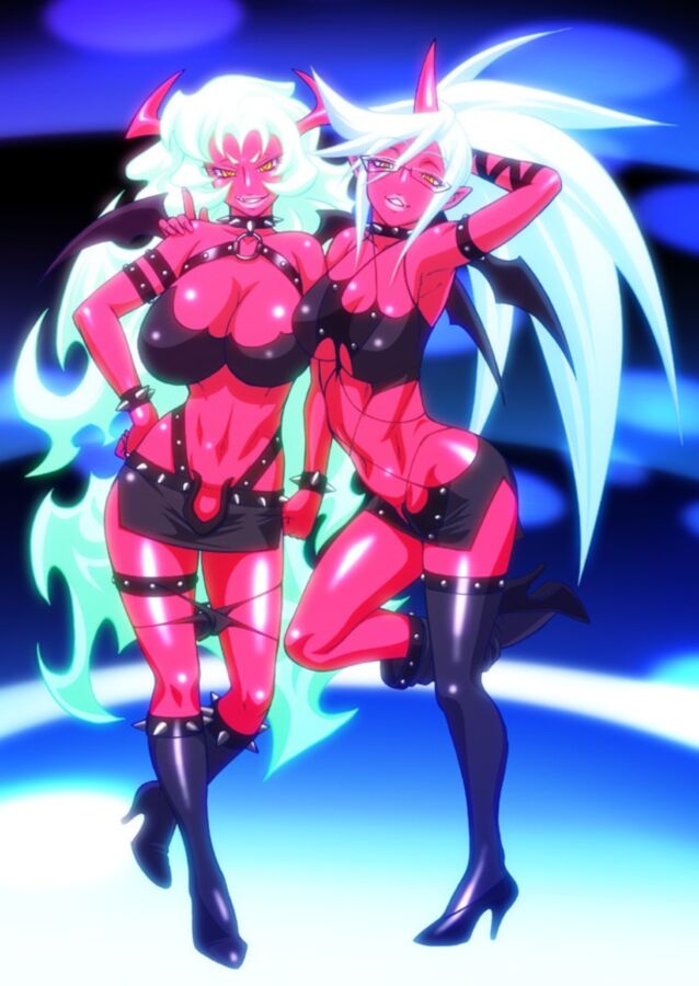 Mis chicas anime favoritas: Scanty y Kneesocks