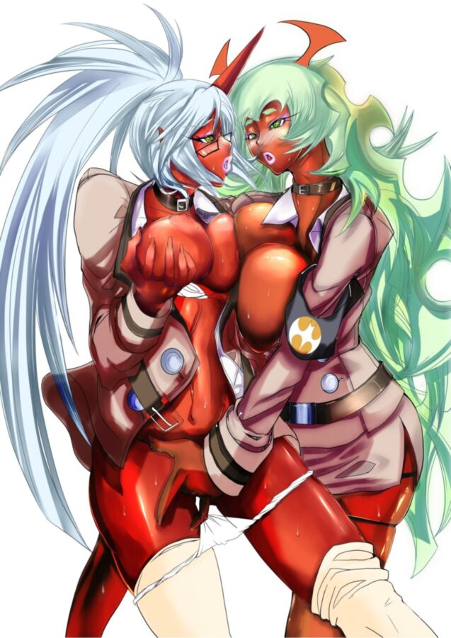 Mis chicas anime favoritas: Scanty y Kneesocks