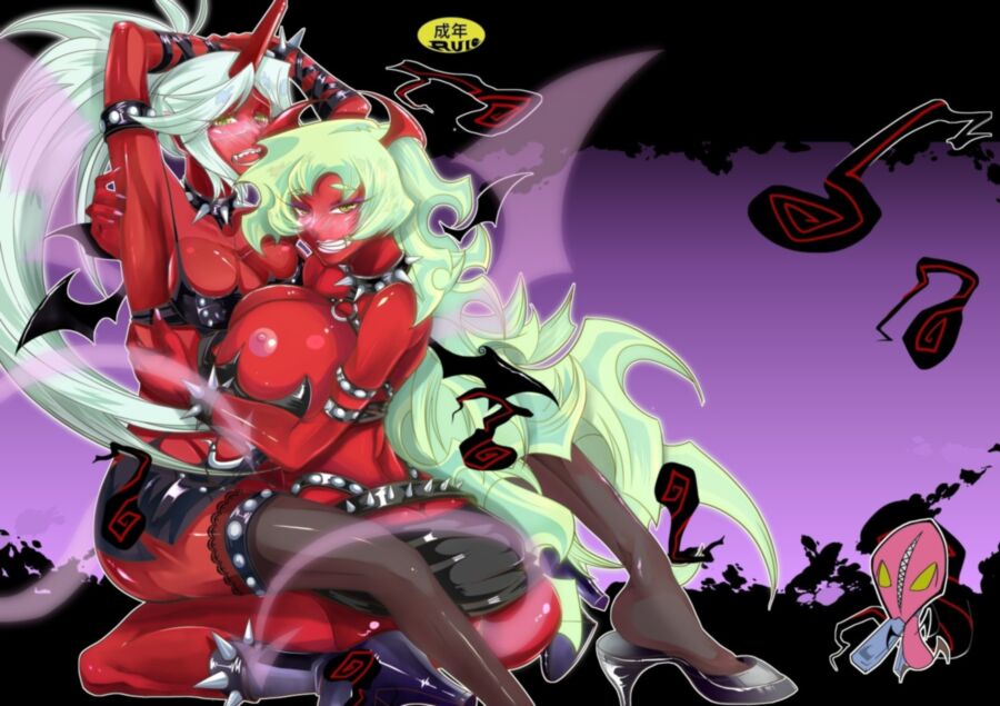 Mis chicas anime favoritas: Scanty y Kneesocks