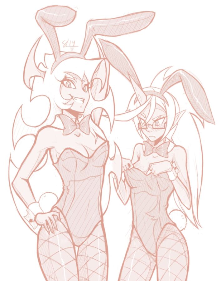 Mis chicas anime favoritas: Scanty y Kneesocks