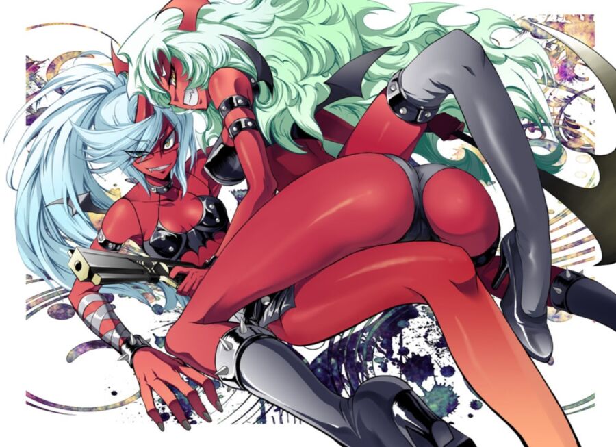 Mis chicas anime favoritas: Scanty y Kneesocks