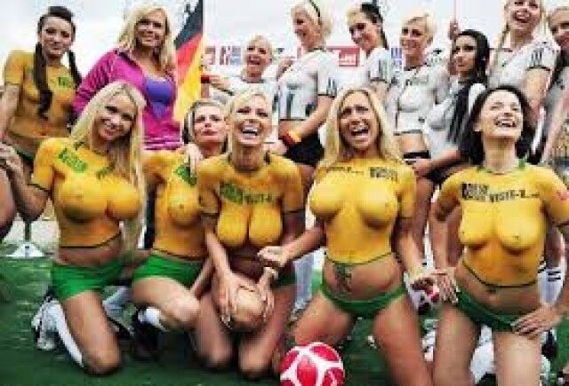 World Cup: Brazilian Boobs--For the world, without the cups!