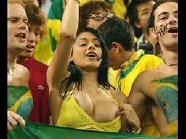 World Cup: Brazilian Boobs--For the world, without the cups!