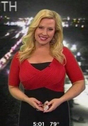 Tammy Dombeck - busty, blonde DFW traffic babe