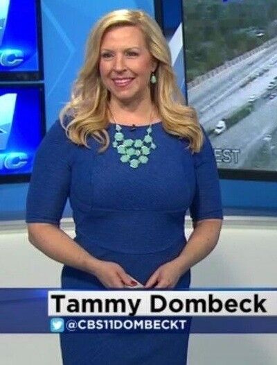 Tammy Dombeck – vollbusiges, blondes DFW-Verkehrsluder