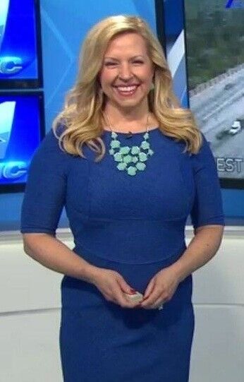 Tammy Dombeck - busty, blonde DFW traffic babe